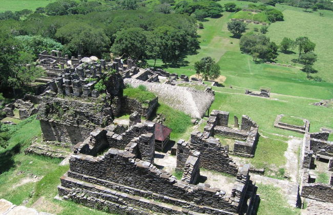 Site archéologique de Toniná depuis San Cristóbal - Photo 7